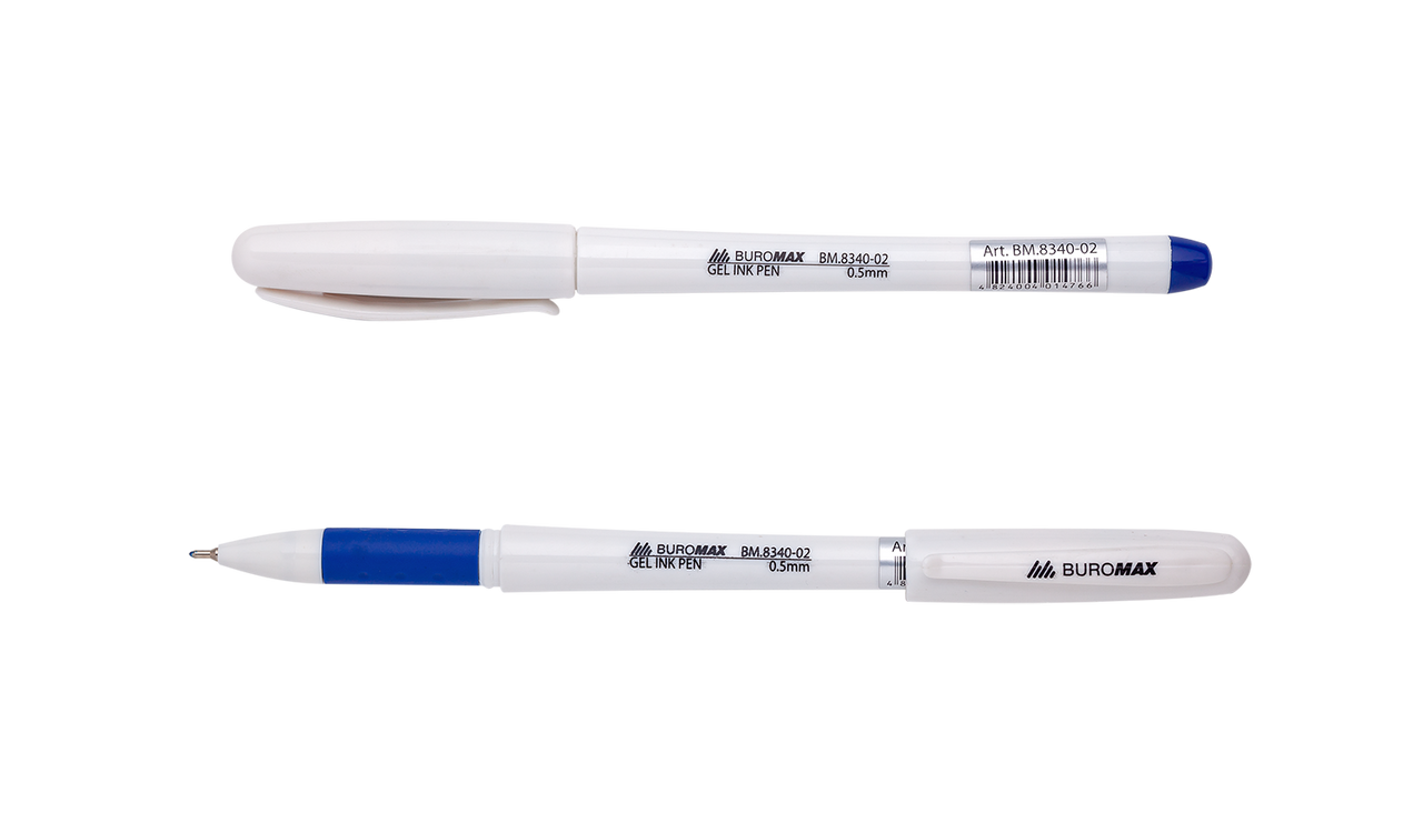 Ручка гелева BUROMAX SYMPHONY (BM.8340-02)